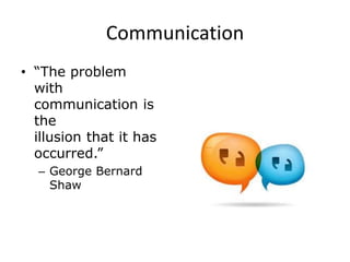Close the Communication Gap
 