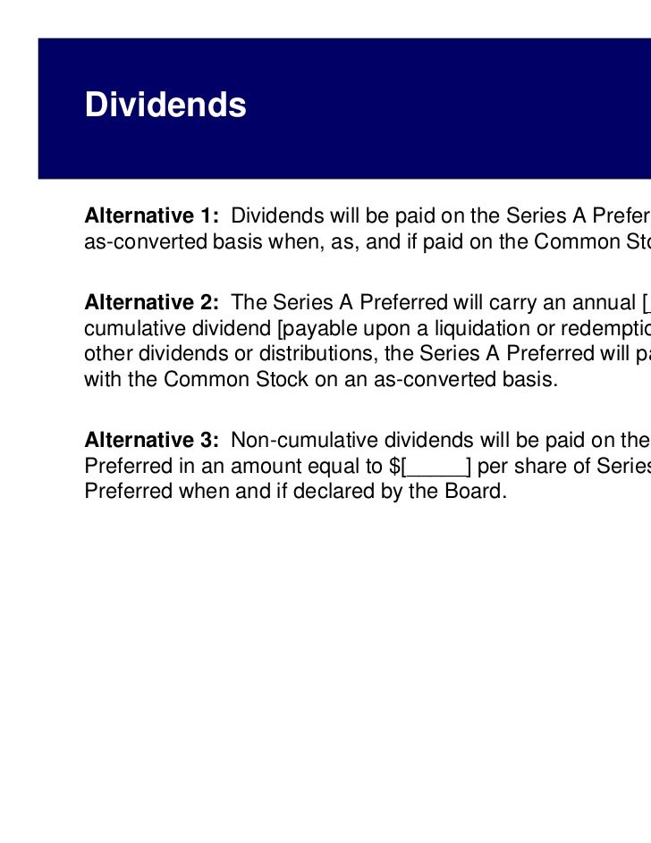 Are dividends paid on employee stock options