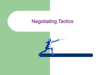 Negotiating Tactics 