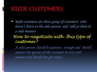 BARGAIN HUNTER CUSTOMERS