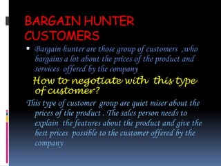 ARGUMENTATIVE CUSTOMERS