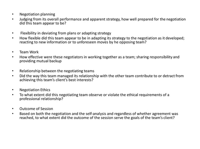 Negotiation | PPT