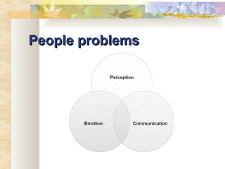 People problems 