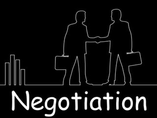 Negotiation
 