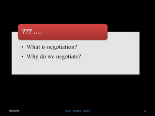 06/06/09 Learn - Energize - Inspire