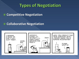 Negotiation skills | PPTX