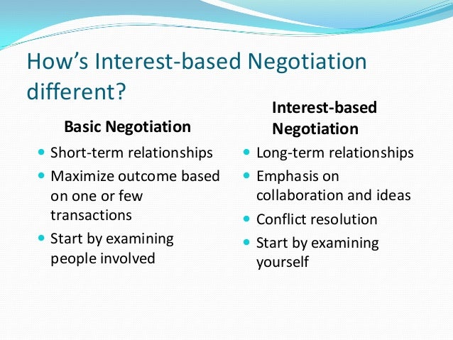 Negotiation 101 beta class 2 slide share