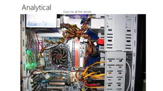 Analytical Give me all the details
 