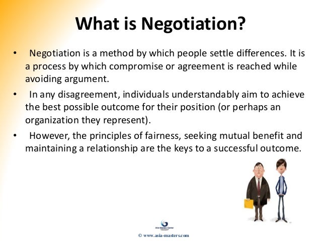 Negotiation &amp; Conflict Management Presentation Slides