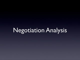 “Getting to Yes” - Principled Negotiation