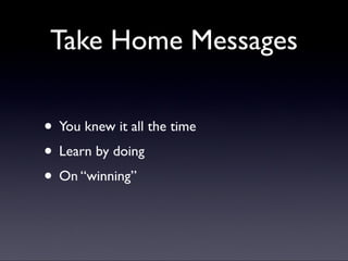 “Getting to Yes” - Principled Negotiation