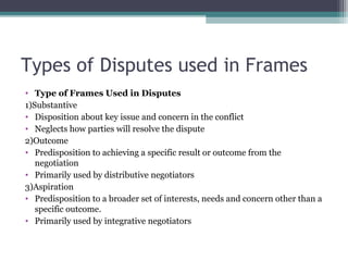 Frame Types Negotiation Negotiation final ppt | PPT