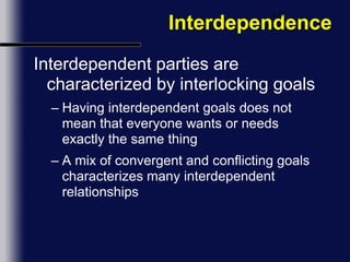 Negotiation Ch 1 Introduction [Sav Lecture] | PPTX