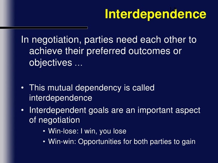 Negotiation Ch 1 Introduction Sav Lecture