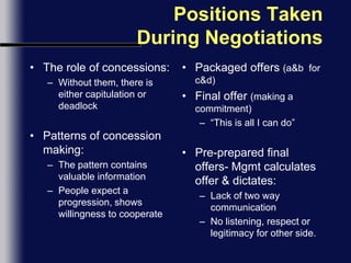 Negotiation Lewecki Ch 2 Distributive Negotiations [sav lecture] | PPTX