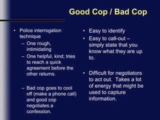 Negotiation Lewecki Ch 2 Distributive Negotiations [sav lecture] | PPTX