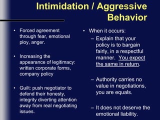Negotiation Lewecki Ch 2 Distributive Negotiations [sav lecture] | PPTX