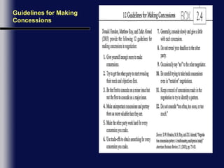 Strategy and Tactics of Distrtibutive Negotiation [Sav Lecture] | PPTX