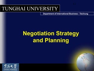 4-1 Negotiation Strategy  and Planning Rights Reserved 