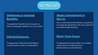 negotiation presentation build by a group | PDF