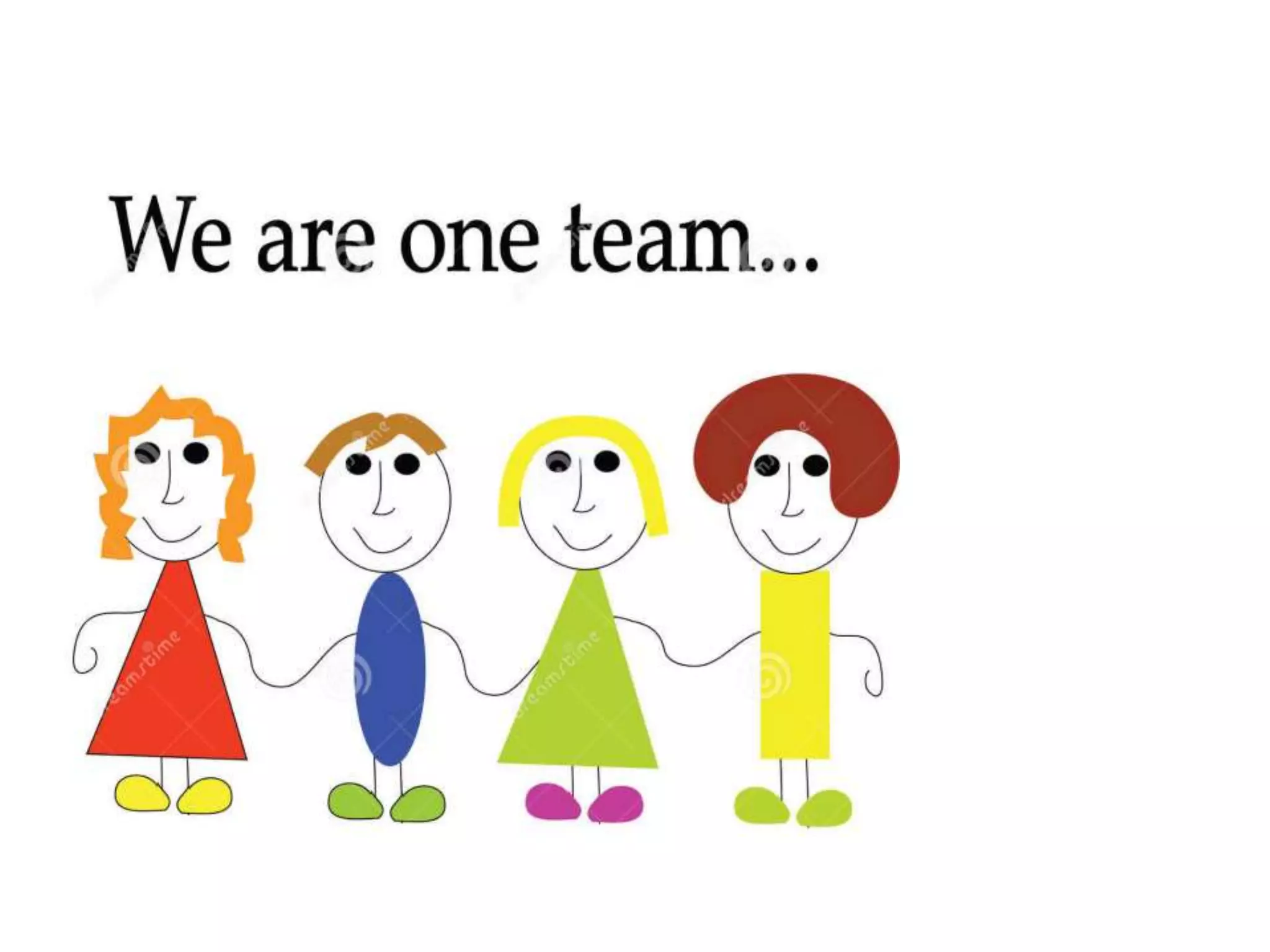 Negotiation, presentation we are 1 PPT