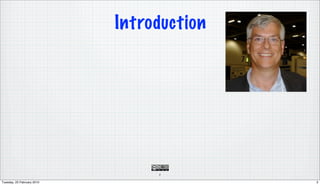 Introduction




                                 3

Tuesday, 23 February 2010                  3
 