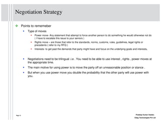 Negotiations | PPT