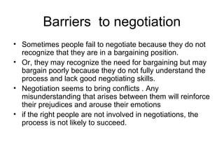Negotiation skill ppt