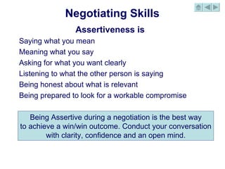 Negotiation Skills | PPT