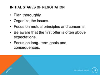 Negotiation skills | PPTX