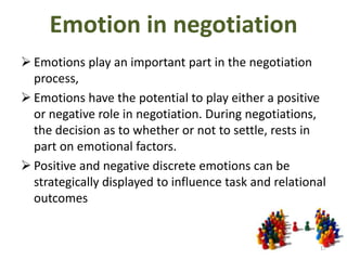 Negotiation skills | PPTX