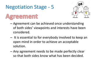 Negotiation skills | PPTX