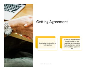 Negotiation Skills Training Module Basic | PDF