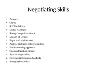 Comprehensive Guide to Mastering Negotiation Skills and Strategies | PPT