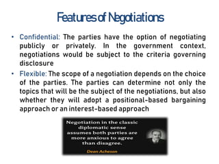 Communication: Negotiations and Legal Aspects | PPTX