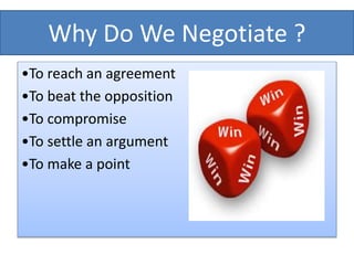 Negotiation skills & collective bargening | PPTX