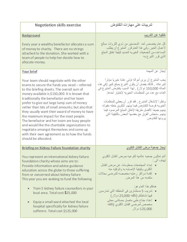 مهارات التفاوض الناجح مجلة القافلة