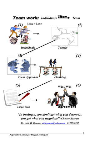 Negotiation Skills For Project Managers | DOC