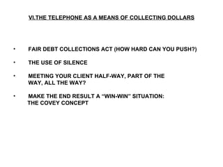 Negotiation Skills for the Credit Manager | PPT