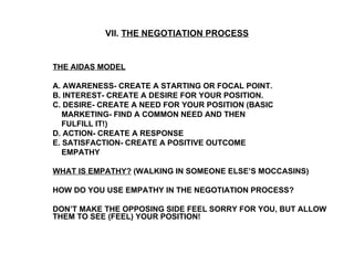 Negotiation Skills for the Credit Manager | PPT