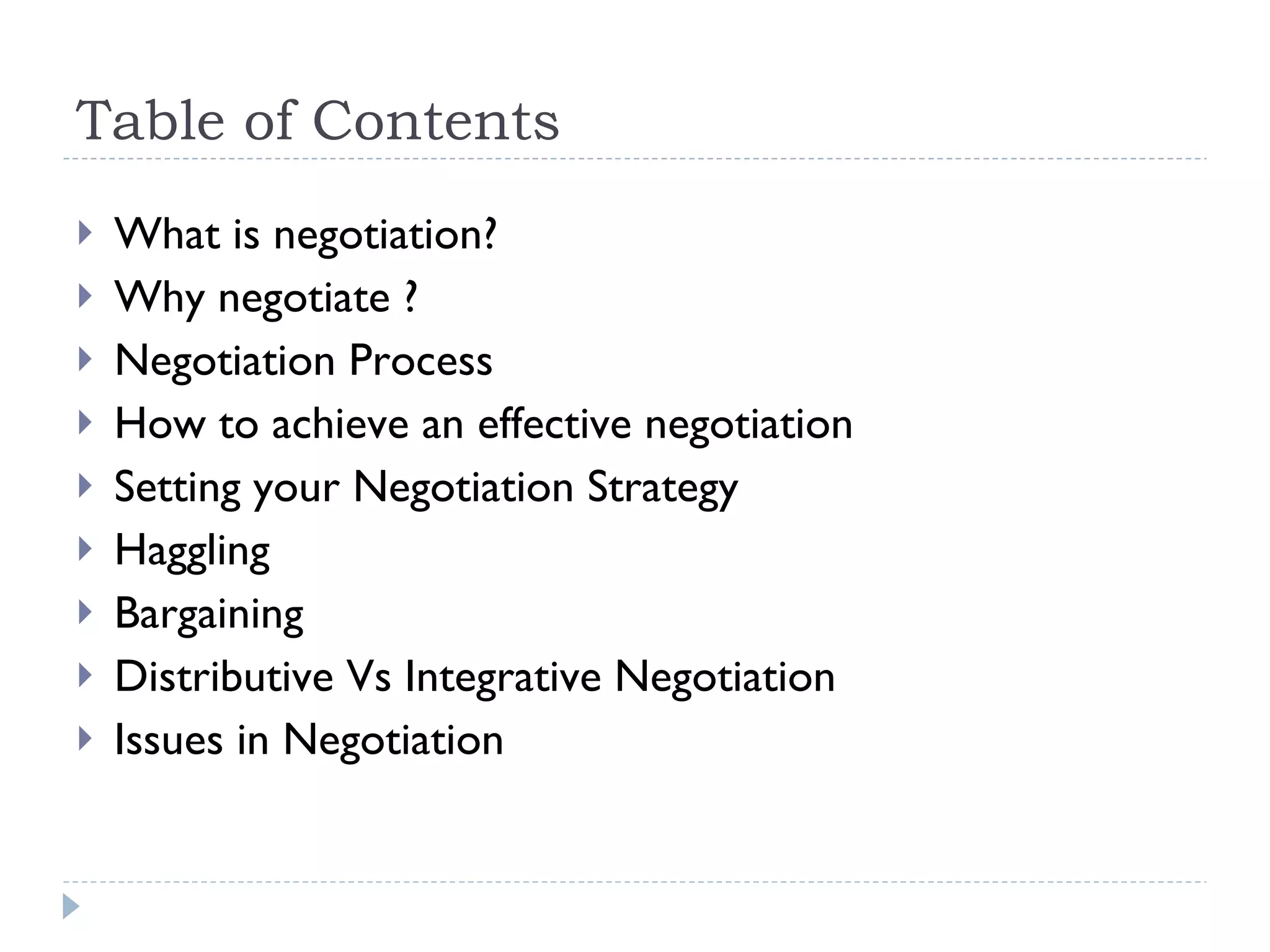Negotiation Skills Updated | PPT