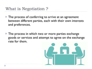 Negotiation Skills Updated