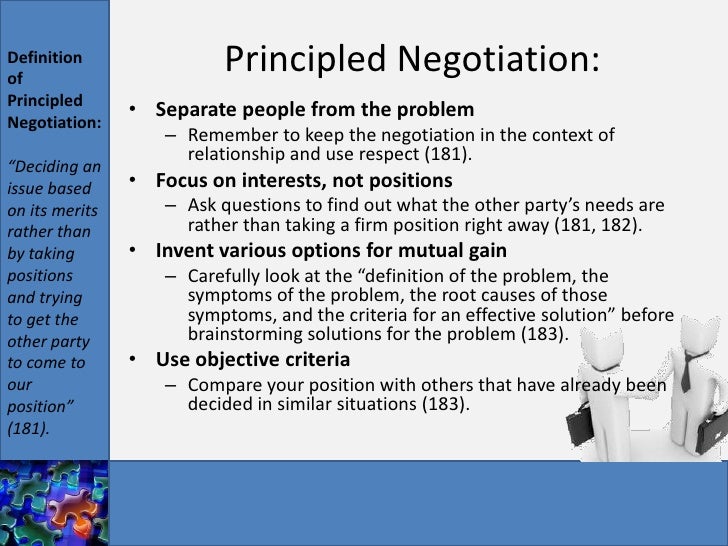 Negotiation strategy and tactics