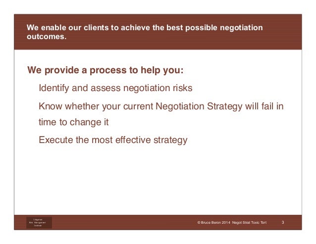 negotiation strategies