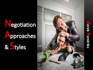 Negotiation
Approaches
& Styles
derekhendrikz
 