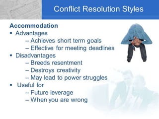 Negotiation styles & personality test | PPTX