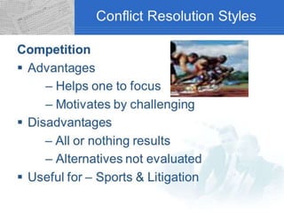 Negotiation styles & personality test | PPTX