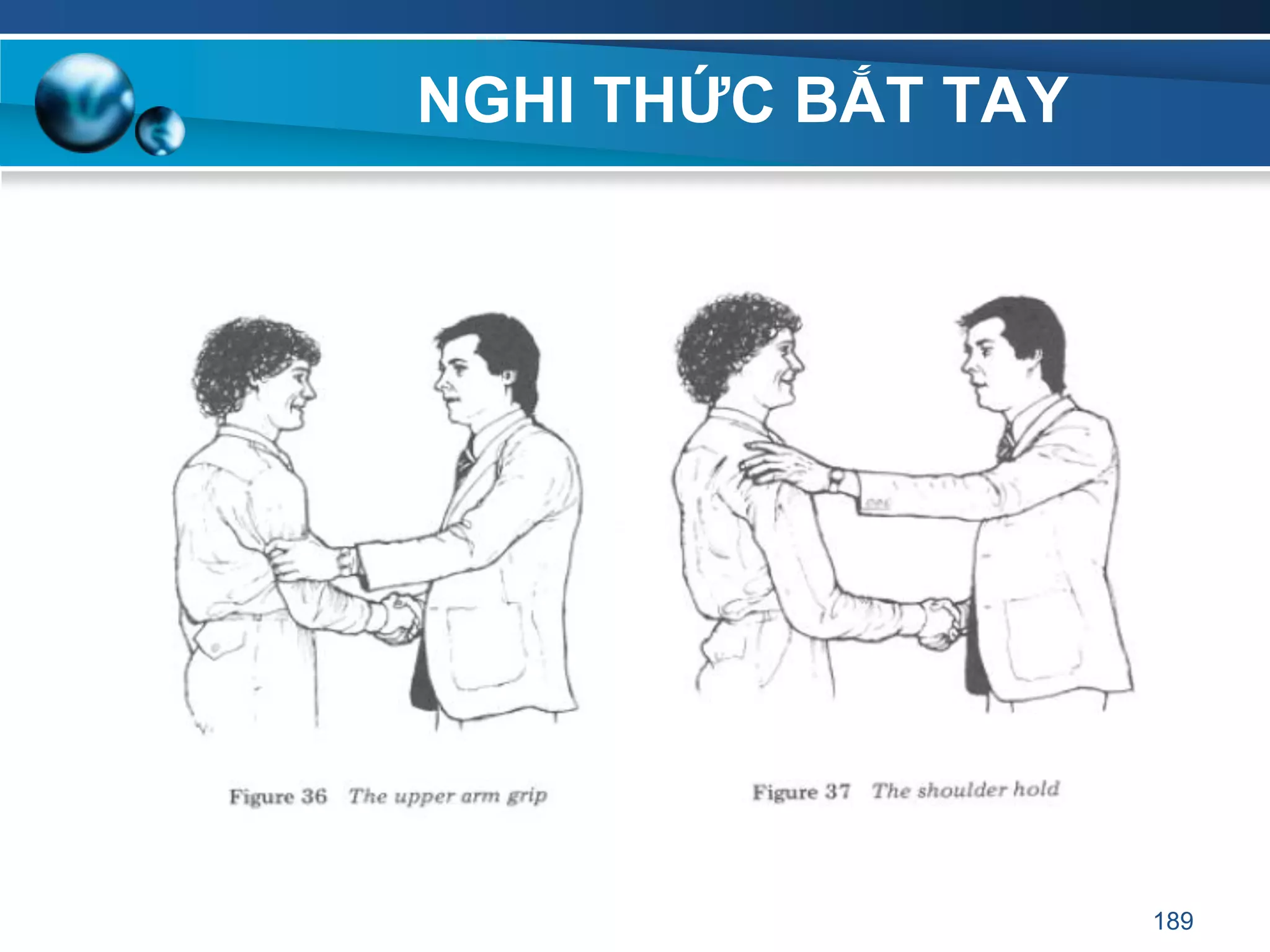 NGHI THỨC BẮT TAY
189
 