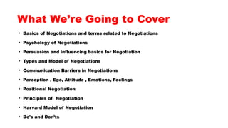 Comprehensive Guide to Effective Negotiation Strategies and Principles ...