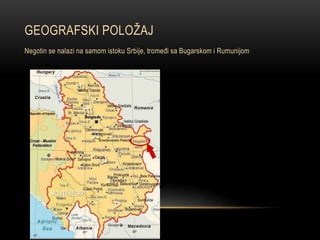 Negotin | PPTX